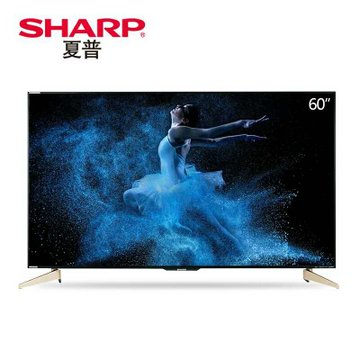 夏普(SHARP)LCD-60SU575A 4K超高清 智能 网络液晶电视 日本原装液晶面板