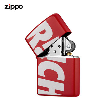 中国新说唱联名款打火机zippo正版RICH即刻富有联名款芝宝打火机(RICH套餐A)