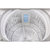 国美洗衣机XQB80-GM53B钛灰银 8KG 除菌 波轮洗衣机第4张高清大图