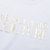 Versace Jeans Couture范思哲 男士棉质圆领短袖T恤B3GWA7TB 30319(K41 白色LOGO图案 L)第5张高清大图