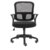 云艳YY-LCL1201 电脑椅办公椅棋牌室麻将椅会议椅家用座椅时尚休闲转椅-黑框黑色(默认 默认)第3张高清大图