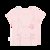 棉果果女童T恤纯棉短袖上衣宽松韩版洋气男宝宝T恤夏薄款1-6岁(80cm 白色（女宝）)第4张高清大图