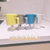zuutii新款调料盒厨房家用组合套装调料瓶调味罐味精调味料收纳盒(四色套装+两个支架)第3张高清大图