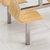 利尚 餐桌椅不锈钢食堂连体餐桌椅YLKC2016(默认 默认)第2张高清大图