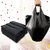 俊采云JCY-B7黑色垃圾袋家用加厚手提背心式厨房中大号塑料袋子53*36cm 60卷一包（单位：包）(黑色 JCY-B7)第4张高清大图