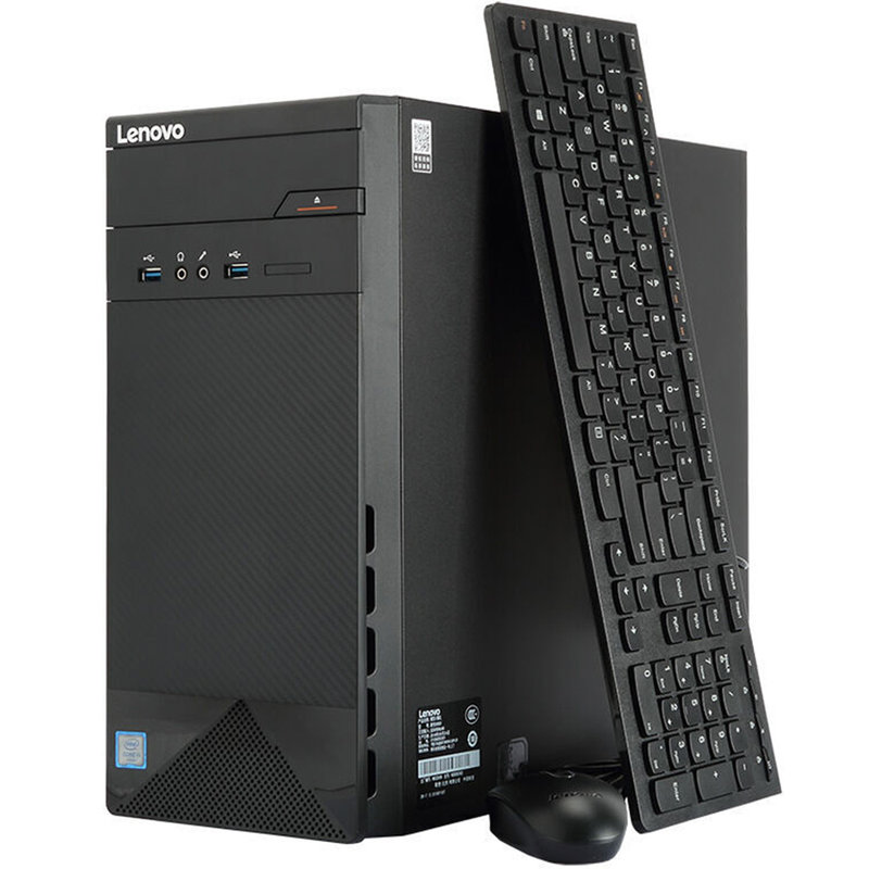 联想lenovo家悦3005家用办公台式机电脑e271104g1twin10标配195液晶