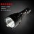 SupFire神火M1强光手电筒LED可充电远射迷你家用骑行户外灯(黑色)第4张高清大图