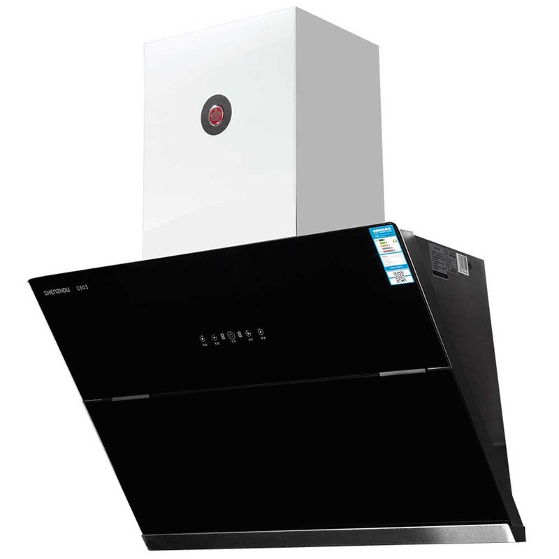 神州抽油烟机cxw280c603黑