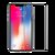 TGVIS苹果x/xs/xsmax/xr手机贴膜钢化膜9H玻璃高清防爆钢化膜((5.8英寸）热弯曲面隐形膜)第4张高清大图