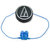 铁三角(audio-technica) ATH-CLR100 耳塞式耳机 创意绕线器 色彩时尚 音乐耳机 蓝色第3张高清大图