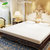 Laytex 泰国原装进口乳胶床上用品 席梦思双人床垫 送乳胶枕一对(白色)第2张高清大图