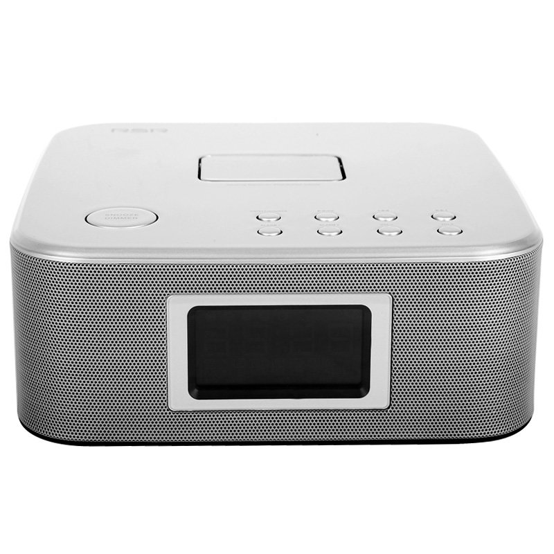 rsr ds402 ipod/ipone/dock 蓝牙 苹果音响 (银色)