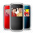 纽曼（Newsmy） V6 电信3G CDMA 双模双待 时尚翻盖老人手机(红色)第3张高清大图