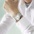 天梭(TISSOT)瑞士手表 梦幻系列 情侣表商务休闲男士石英手表皮带钢带T033.410.11.053.01男表(白盘银钢带)第4张高清大图
