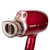 松下（Panasonic） 电吹风机 纳米水离子铂金离子家用恒温护发 EH-NA45(红色)第5张高清大图