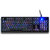 沃野K100S+G402机械键鼠 104键朋克蒸汽键帽RGB背光炫光青轴机械键盘LOL CF DNF电竞外设游戏鼠标(K100S 黑色朋克黑+G402银黑)第3张高清大图