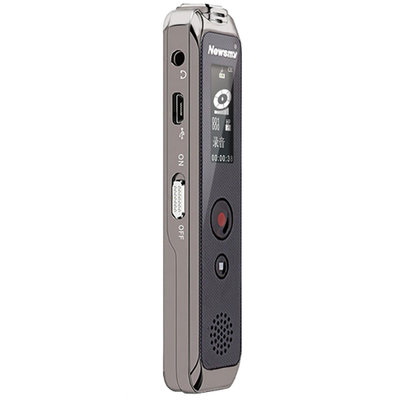 纽曼(Newsmy) RV90 8G 数码录音笔 专业微型高清远距降噪 PCM无损录音 学习商务会议采访执法取证 锖色