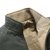 新款吉普盾男式休闲夹克中年冬季时尚外套都市立领商务男装A8547(军绿色 4XL)第5张高清大图