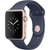 Apple Watch Sport Series 1智能手表（42毫米玫瑰金色铝金属表壳 午夜蓝色运动型表带 防水溅 MNNM2CH/A）第3张高清大图