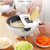 多功能切菜神器厨房用品全套土豆切丝万能擦刨切片削皮沥水洗菜盆(8)第4张高清大图