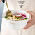 韩式餐具碗碟套装家用轻奢韩版盘子碗组合北欧网红ins风碗盘(意形小汤勺)第4张高清大图