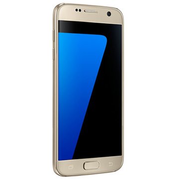 三星 Galaxy S7（G9300）铂光金 全网通4G手机 双卡双待