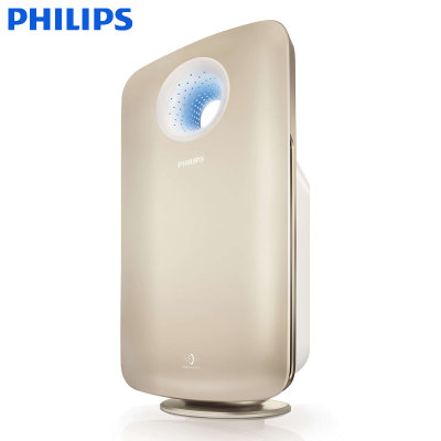 飞利浦（Philips）空气净化器家用PM2.5办公室除甲醛除雾霾PM2.5卧室AC4374 保护持久健康(AC4374闪耀金)