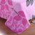 悦达家纺四件套 叶语相惜粉色 钻石棉 床上用品被套床单（200*230cm）第2张高清大图