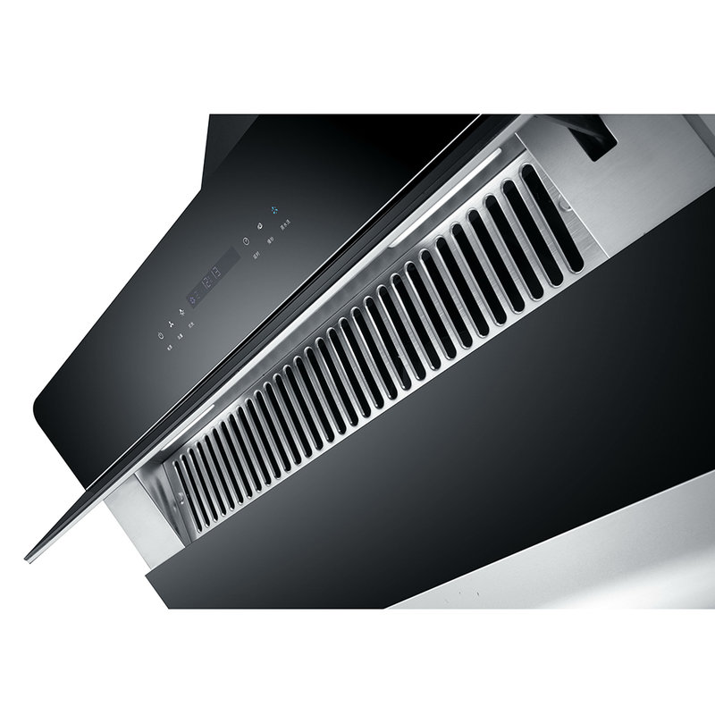 华帝vatticxw220j639bhs钢化玻璃侧吸黑