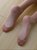 防勾丝丝袜女超薄透明夏季黑色隐形棉底防滑落长筒袜大腿袜高筒袜(2双指定颜色留言备注 长筒袜（身高180厘米以下）)第4张高清大图