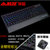 黑爵AK48刀锋战士有线背光游戏机械键盘104键青轴lol黑轴宏定义(黑色黑轴)第2张高清大图
