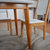 木巴北欧餐桌椅组合现代简约钢化玻璃饭桌一桌四椅六椅组合(CZ199+YZ400(一桌四椅） 默认)第4张高清大图