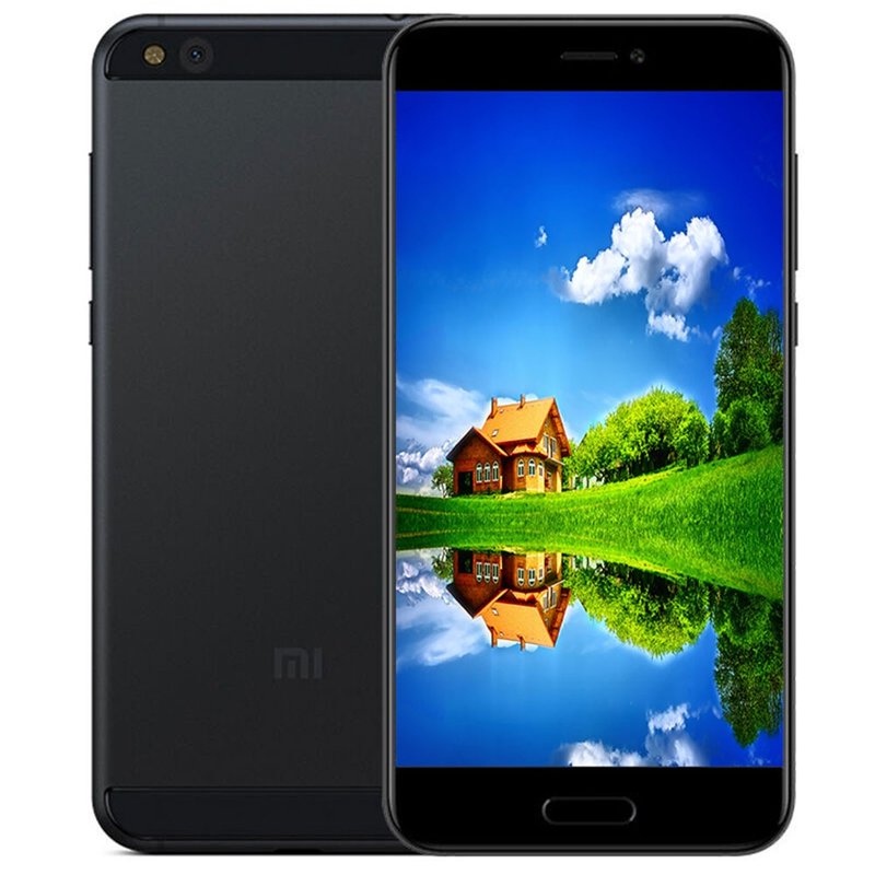 小米5c 手机 黑色 移动4g(3g ram 64g rom)标配