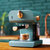 柏翠 (petrus)咖啡机 家用意式半自动 20bar泵压式打奶泡机 PE3320(意式咖啡机)第4张高清大图