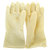 克林莱 泰国进口薄款橡胶手套大号中号小号 家务手套 清洁手套 洗碗手套 小号S一双(CR-5)(默认 默认)第5张高清大图