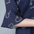 VEGININA 系带设计小爱心印花荷叶五分袖连衣裙 9783(图片色 5XL)第5张高清大图