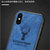 苹果XR手机壳布纹软边外壳iphoneXR保护套全包防摔6.1英寸 苹果Xr手机套男女款(蓝色)第5张高清大图