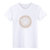 欧洲站美杜莎夏季2020新款潮流牌男士丝光棉烫钻短袖T恤大码体恤(XL 白色)第5张高清大图