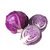 【顺丰】紫甘蓝 新鲜紫包菜紫色球生菜 沙拉生菜 500g第2张高清大图