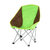 威迪瑞 户外折叠椅躺椅便携式家庭椅子 半月式折叠钓鱼椅子(草绿咖啡)第2张高清大图