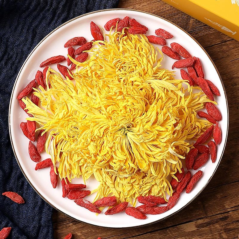 杯口留香金丝皇菊枸杞茶36g菊花茶菊花一朵一杯去火下火自定义