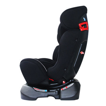 西博恩专利0-7岁二次防护技术双向安装儿童安全座椅XBE-213(黑色)