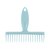 家用扫把除毛齿梳 毛发剔除清理工具 长柄扫帚清洁除尘刮毛发工具(图片色)第5张高清大图