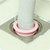 有乐B809防臭硅胶接头洗衣机排水管密封塞加长厨房管道下水道密封圈lq205(,粉色 单个)第3张高清大图