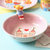 INDRA泰国进口小公主卡通儿童餐具碗盘水杯釉下彩(小公主盘)第2张高清大图