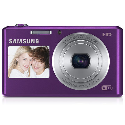 三星（SAMSUNG）DV150F数码相机（紫色)