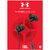 JBL UA升级版1.5安德玛无线蓝牙运动耳机跑步入耳塞式耳机(黑色)第5张高清大图