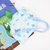 霍尼韦尔防雾霾儿童pm2.5 防尘口罩4-8岁小萌宠可爱卡通宝宝(小恐龙 男宝 3片/盒)第5张高清大图