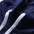 卡郎琪 男士2018秋冬新款长袖连帽卫衣 男青年时尚修身套头舒适图案印花长袖大码卫衣外衣上衣(B422-WY-233深蓝色 4XL)第4张高清大图