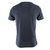 ARMANI阿玛尼EA7系列男式t恤 时尚圆领短袖T恤 半袖纯棉男装90557(藏青色 S)第5张高清大图